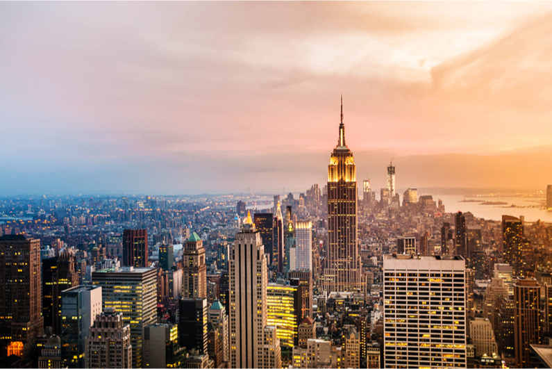 New York City skyline