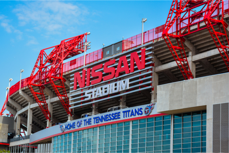 Tennessee Titans stadium