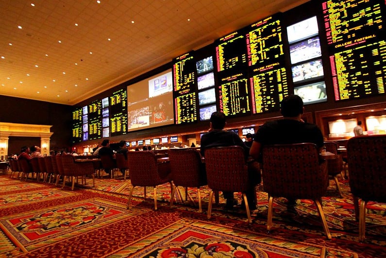 sportsbook at Mandalay Bay