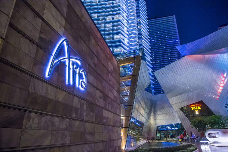 ARIA Resort & Casino in Las Vegas