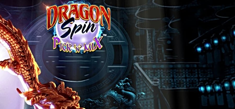 Dragon Spin Pick ‘N’ Mix slot title by Barcrest