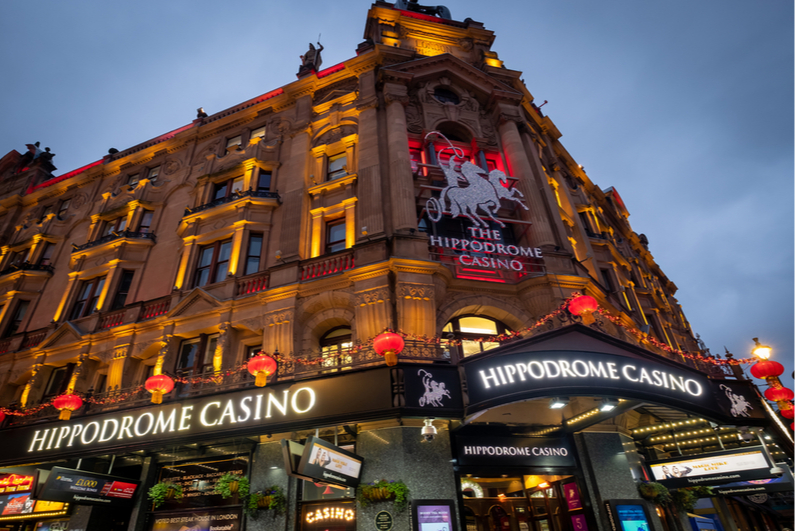 London's Hippodrome Casino