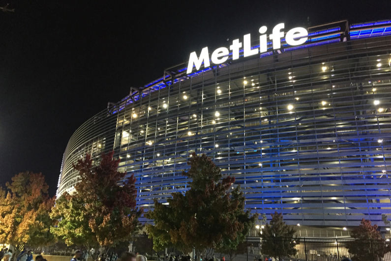 MetLife Stadium, home of the New York Giants
