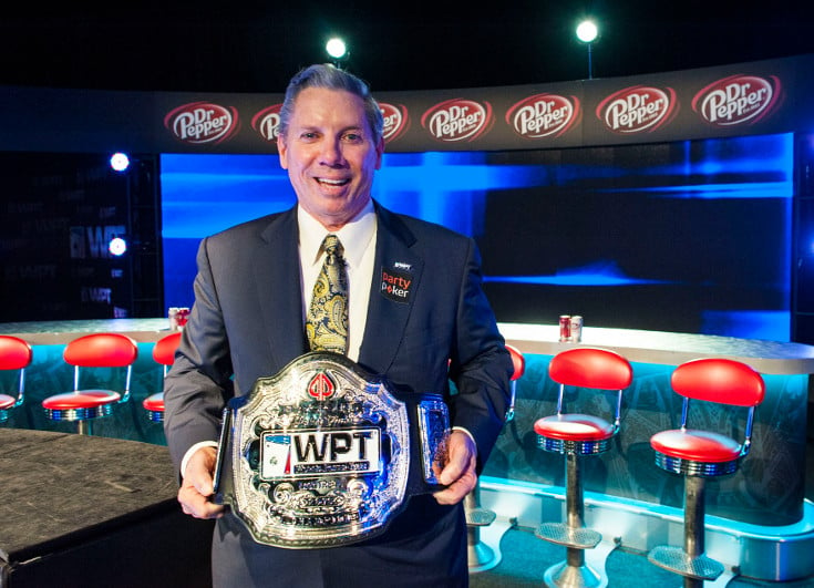 Mike Sexton WPT Montreal Champion