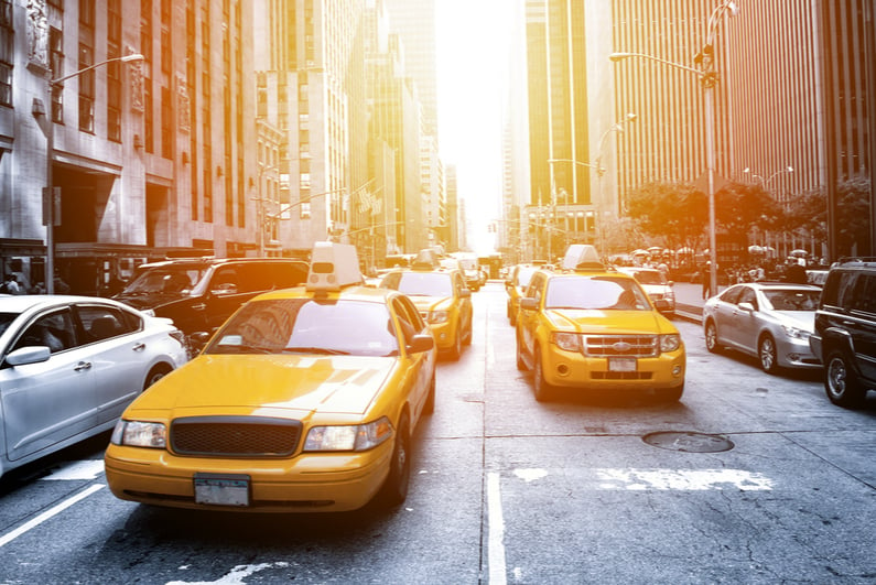 New York City taxis