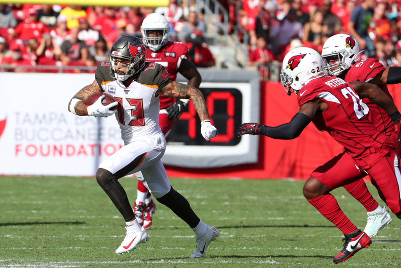 NFL game between the Arizona Cardinals and Tampa Bay Buccaneers