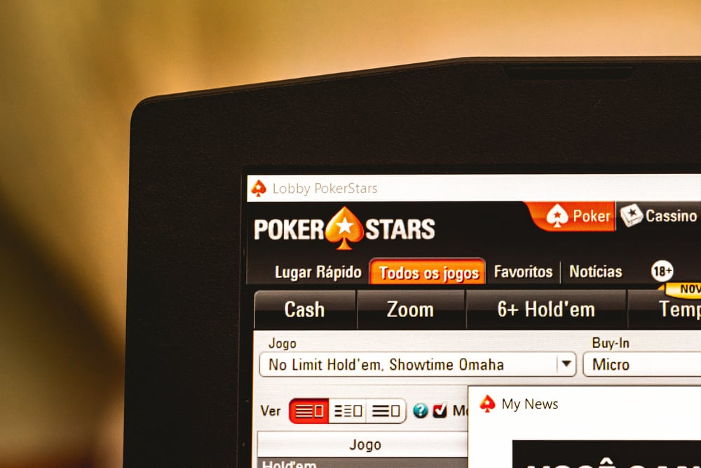 PokerStars website