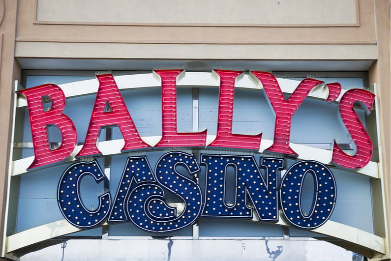 Bally's Atlantic City sign