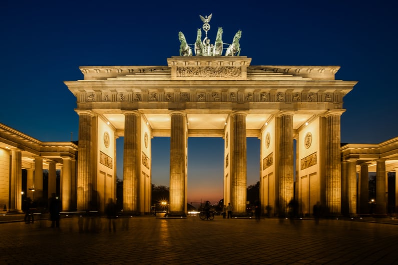 Brandenburg Gate Berlin