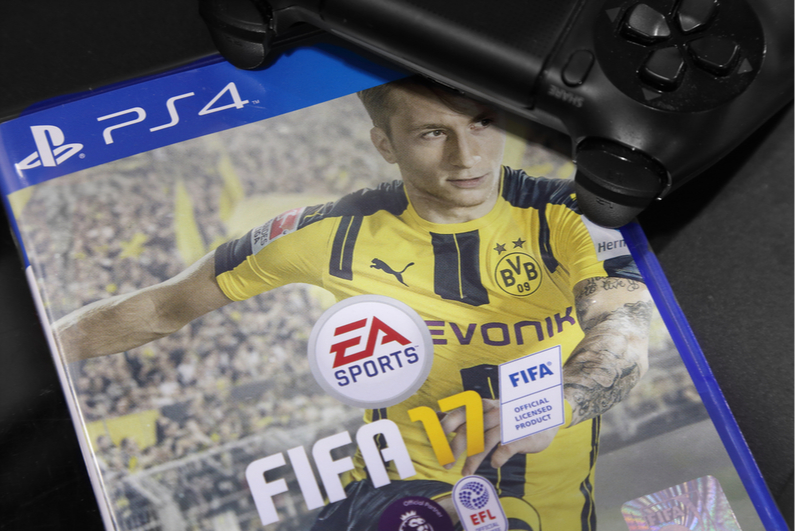 Cover of FIFA 17 for the PS4