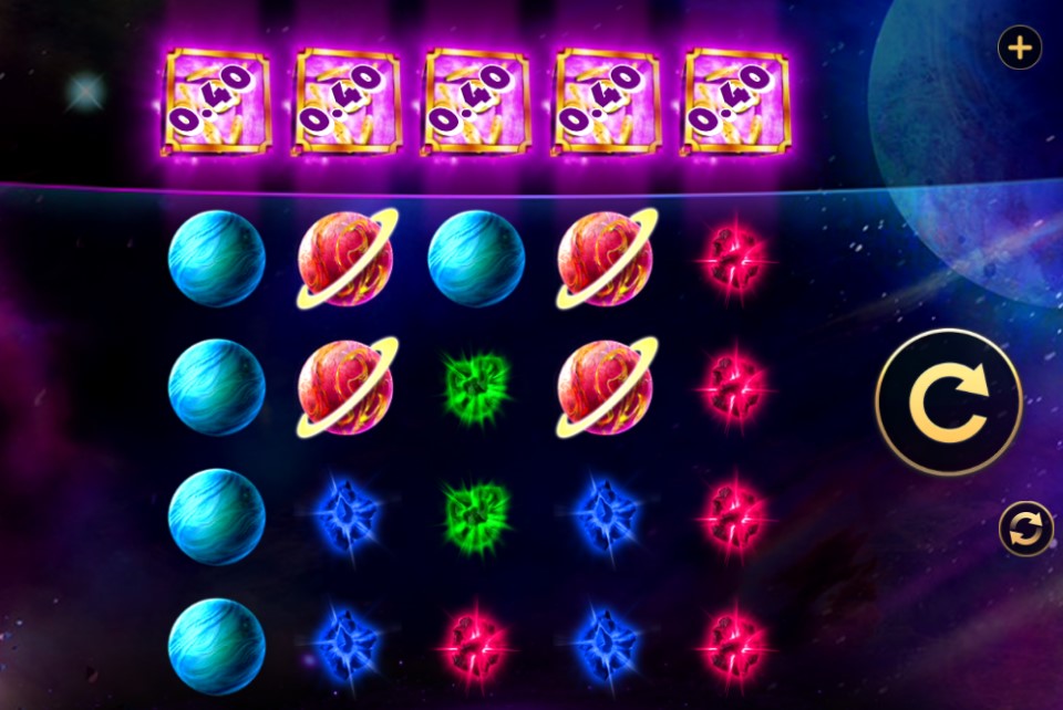 Cosmic Heart online slot by H5G