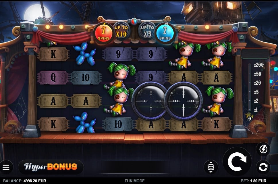 Ducks till Dawn slot reels by Kalamba Games