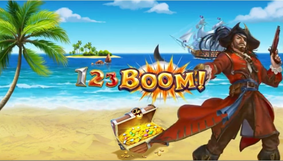 123 Boom! slot title by 4ThePlayer