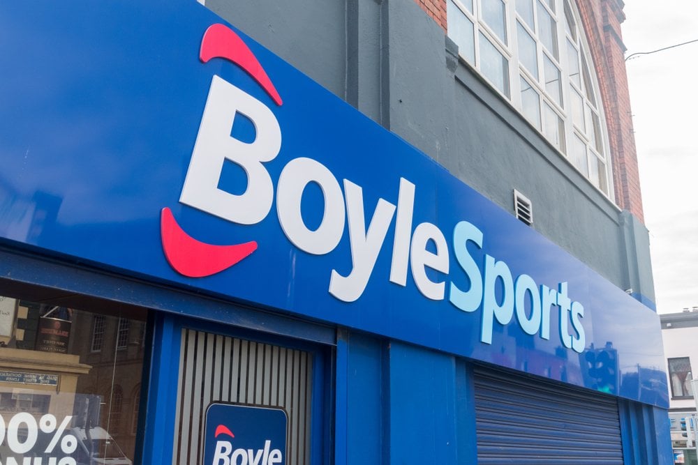 BoyleSports betting shop