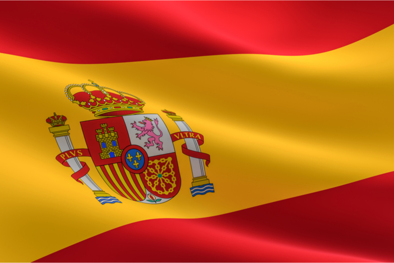 Spanish flag