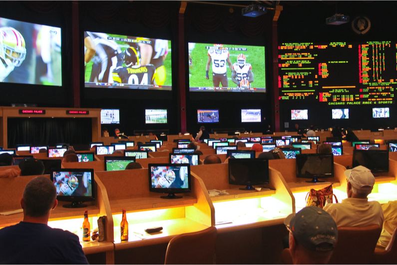 brick-and-mortar sportsbook