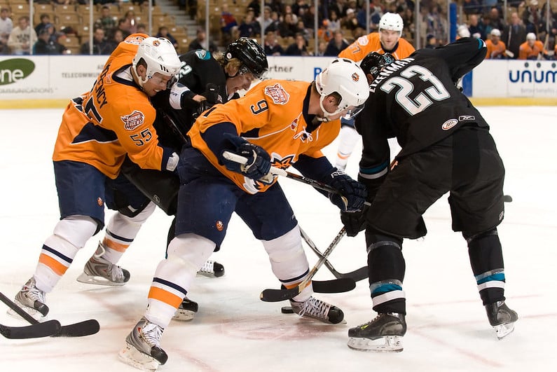 AHL hockey game