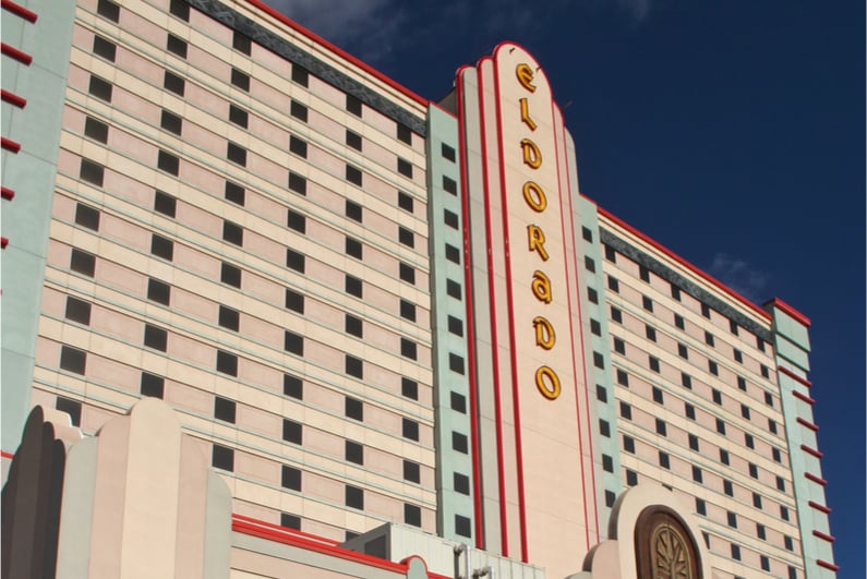 Eldorado Shreveport casino exterior