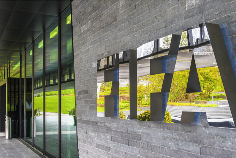 FIFA HQ entrance