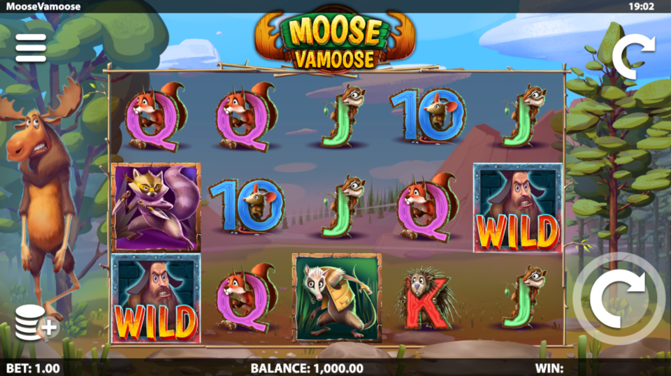 Moose Vamoose Screenshot