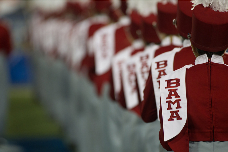 University of Alabama marching band