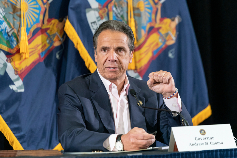 New York Governor Andrew Cuomo