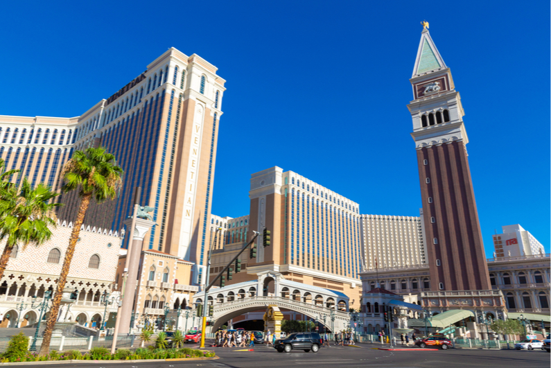 The Venetian in Las Vegas