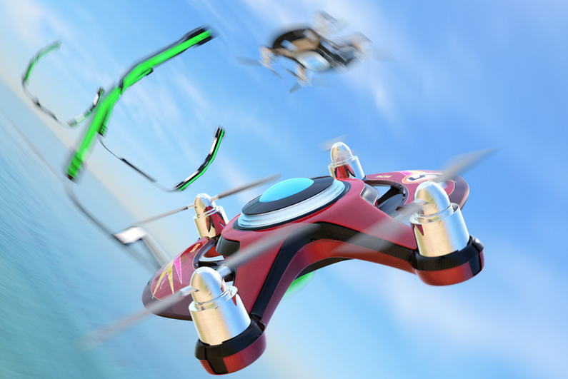 drone race