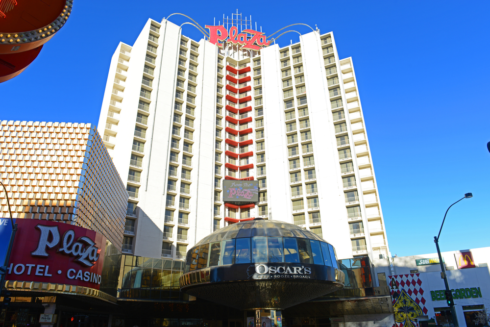 Plaza Hotel and Casino in Las Vegas