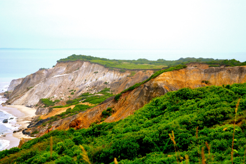 Aquinnah Beach on Martha's Vineyard