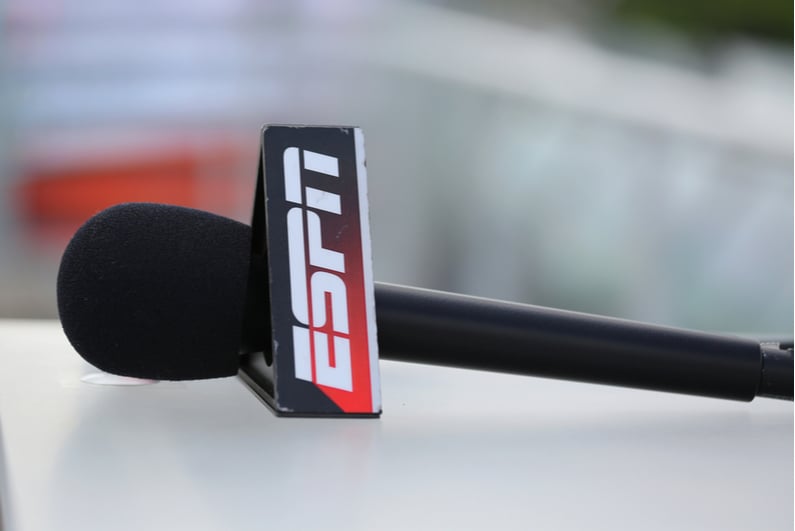 ESPN microphone