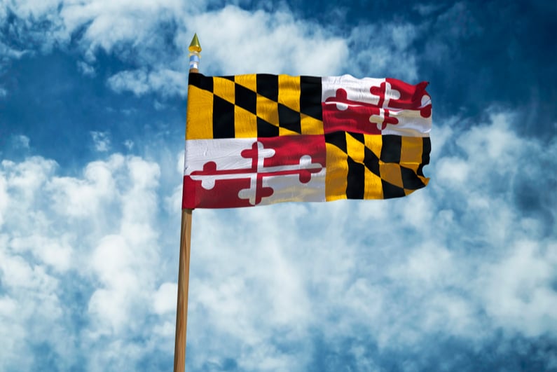 Maryland flag