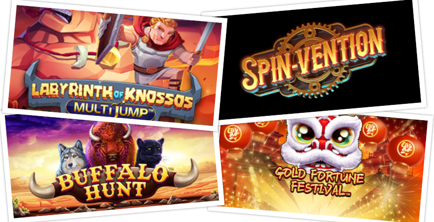 Slots of the Week feature February 12 2021