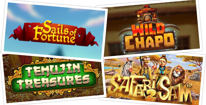 Slots of the Week feature February 26 2021