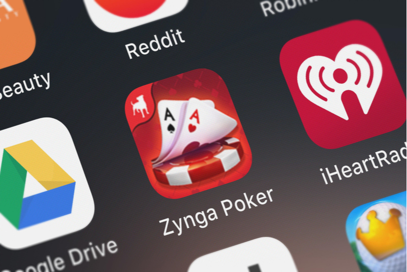 Zynga Poker app icon
