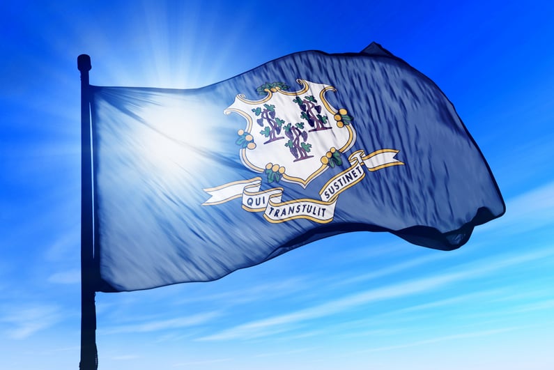 Connecticut flag