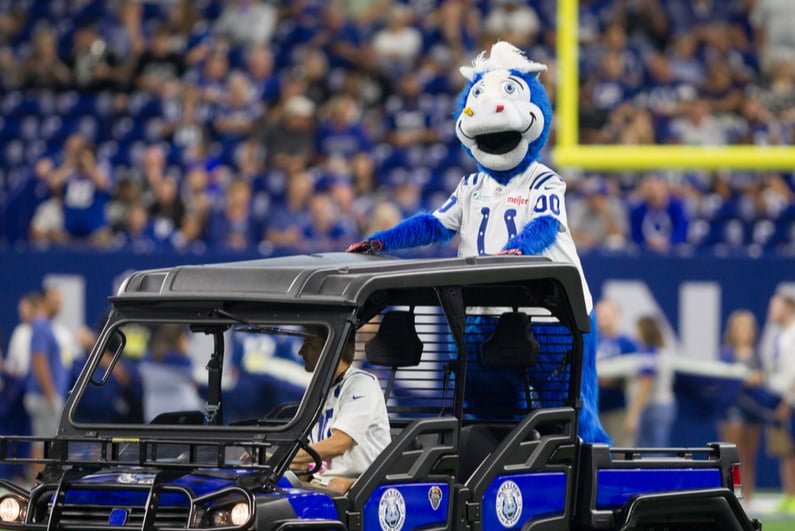 Indianapolis Colts mascot