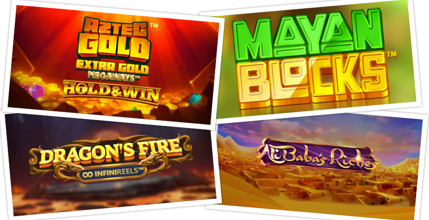 Slots of the Week feature March 5 2021