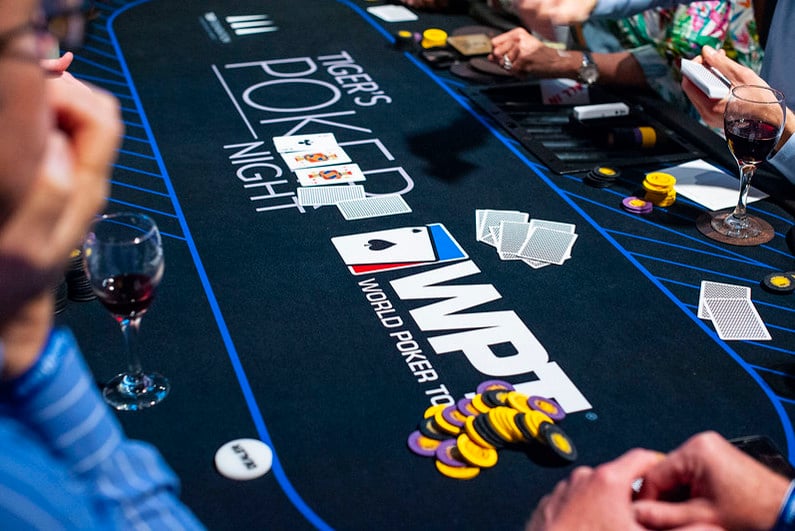 World Poker Tour table