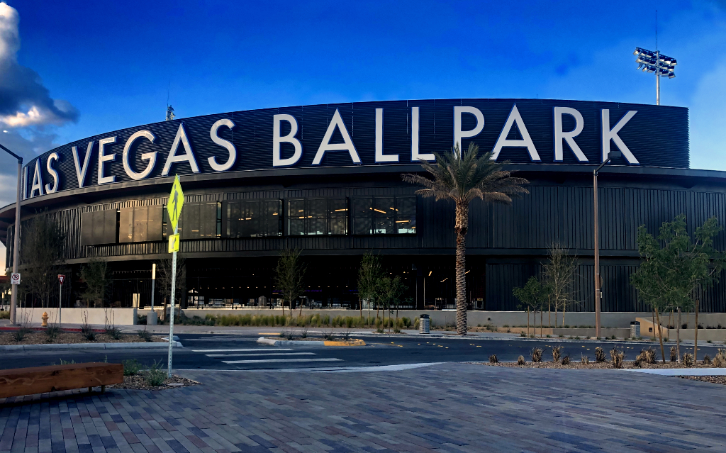 Las Vegas Ballpark stadium