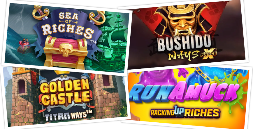 Slots of the Week feature image April 9th 2021