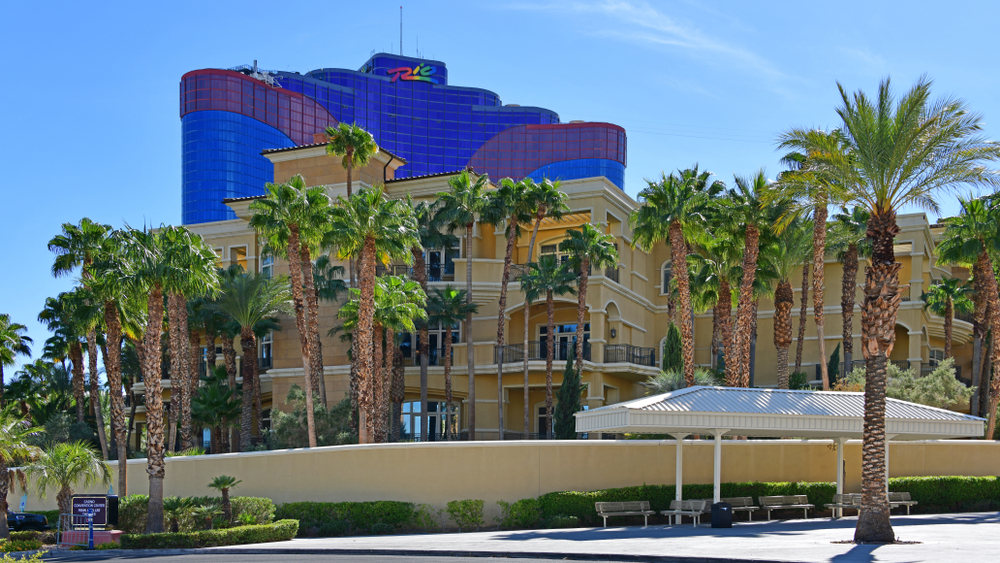 Facade of Rio Hotel in Las Vegas
