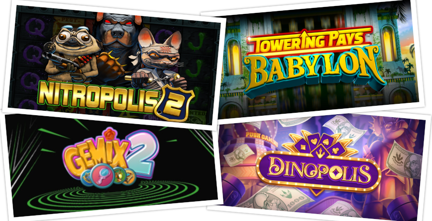 Slots of the Week feature April 16 2021