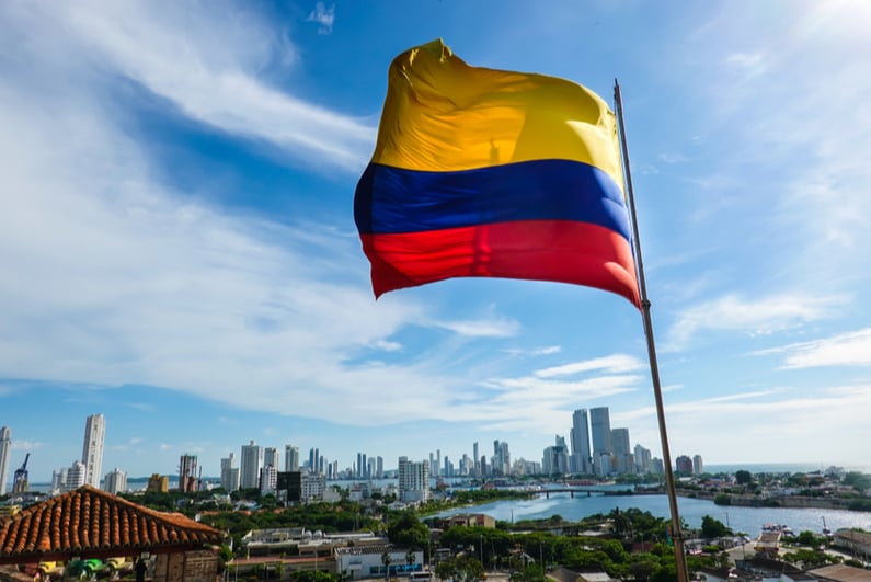 Colombian flag