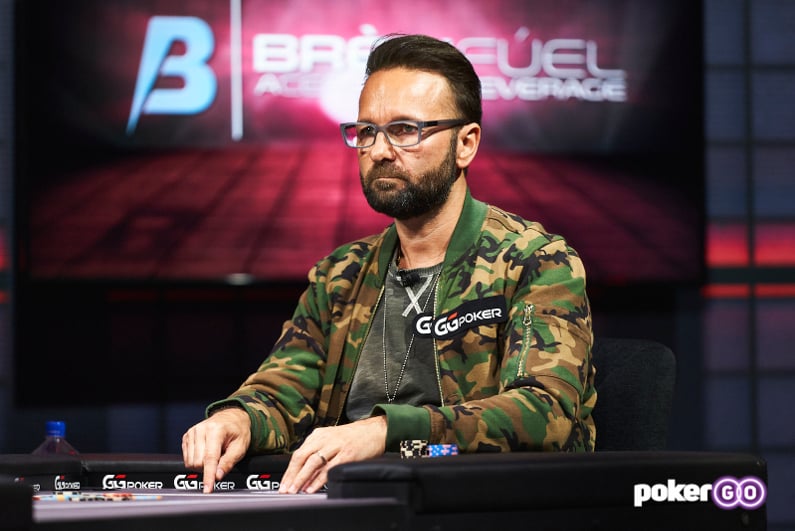 Daniel Negreanu on High Stakes Duel II