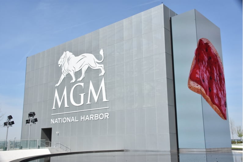 MGM National Harbor exterior