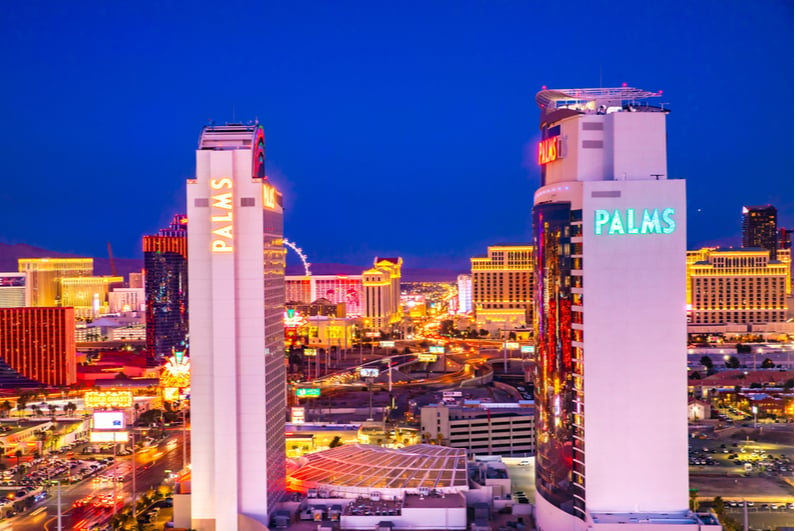 Palms Casino in Las Vegas