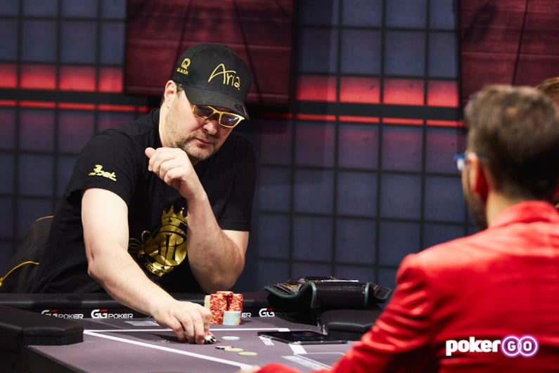 Phil Hellmuth on High Stakes Duel