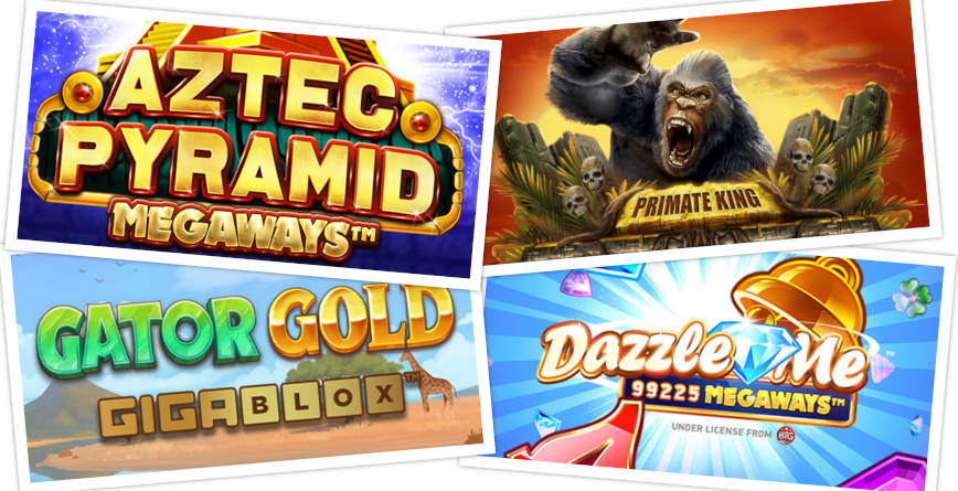 Slots of the Week feature image May 21 2021