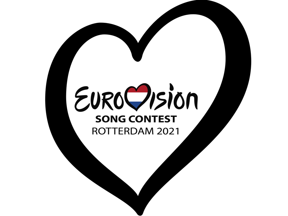 Eurovision 2021 Rotterdam logo